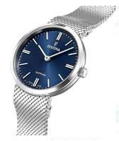 Watch Festina Woman Swiss Made in Steel F20075/3 - F20075/3